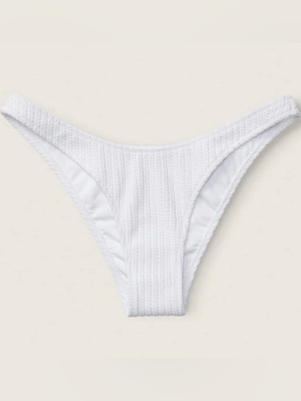 Victorias Secret PINK bikini bottoms white